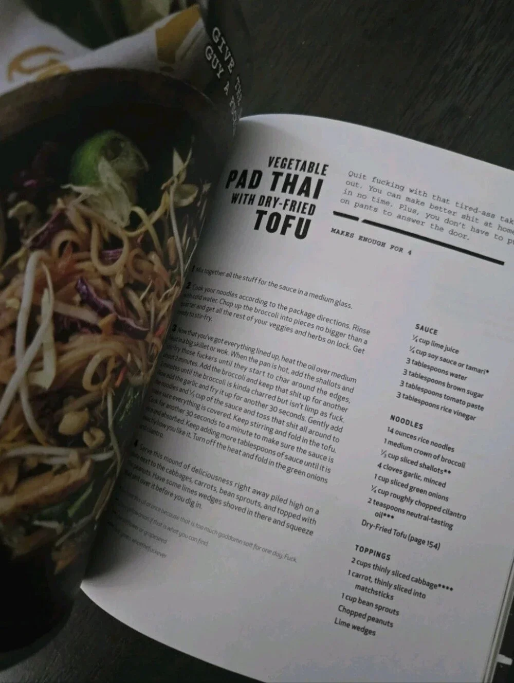 Thug Kitchen Official Cookbook Hardcover Vegan Recipes NYT Bestseller
